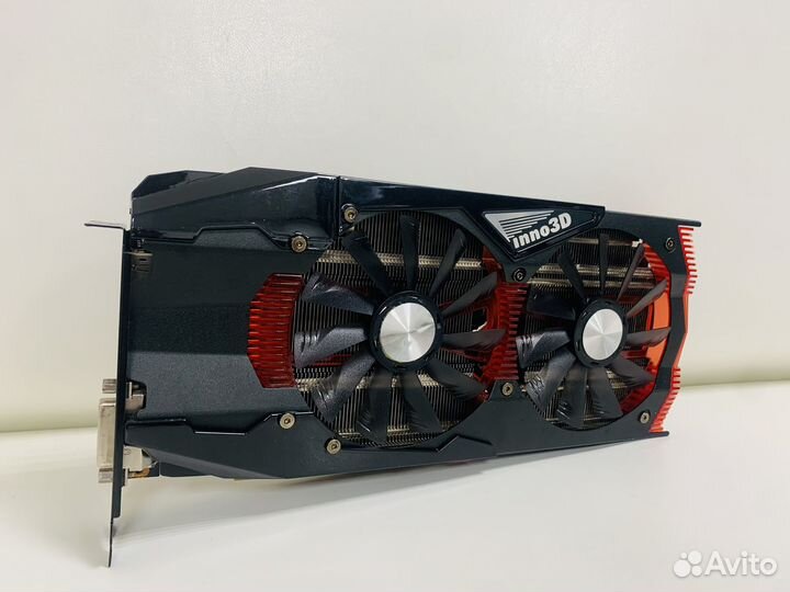 Видеокарта GTX 1070 8gb