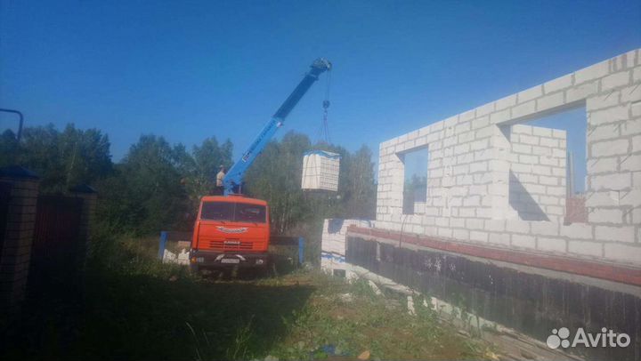 Услуги манипулятора 6тонн камаз