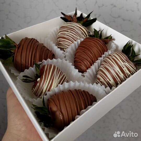 Клубника в шоколаде