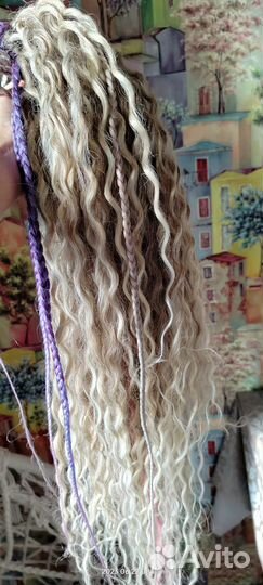 Продаю дредокудри, дреды