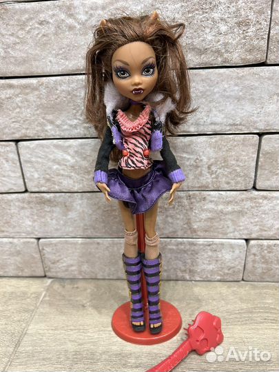 Кукла монстр хай Клодин Вульф