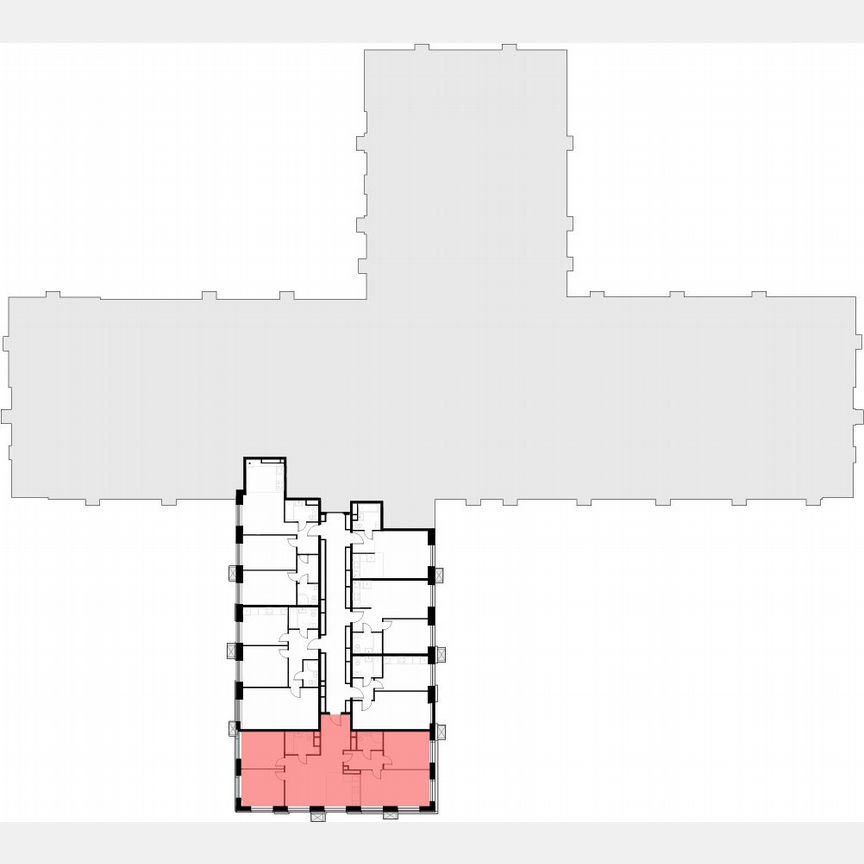 4-к. апартаменты, 95,6 м², 29/30 эт.