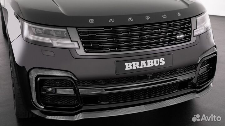 Карбоновый обвес для Land Rover Range-Rover brabus