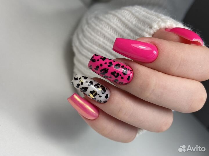 Маникюр, гель лак, наращивание ногтей