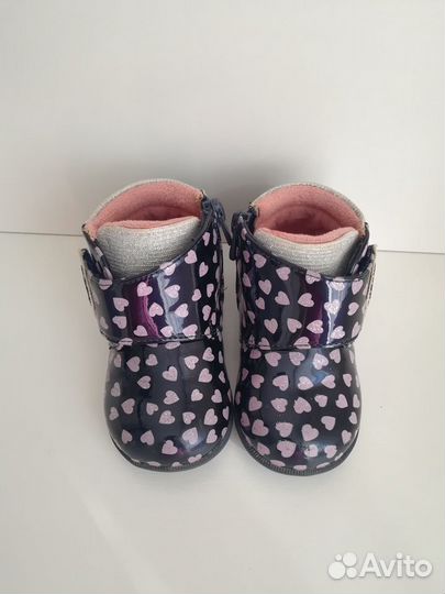 Ботинки для девочки