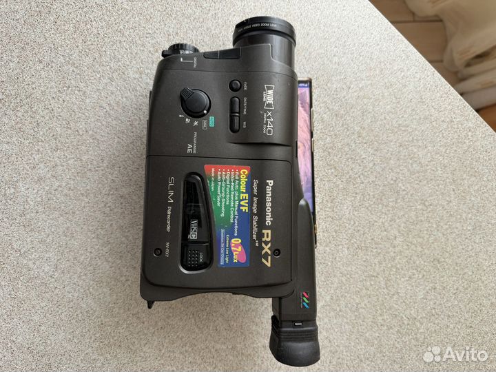 Видеокамера panasonic RX7