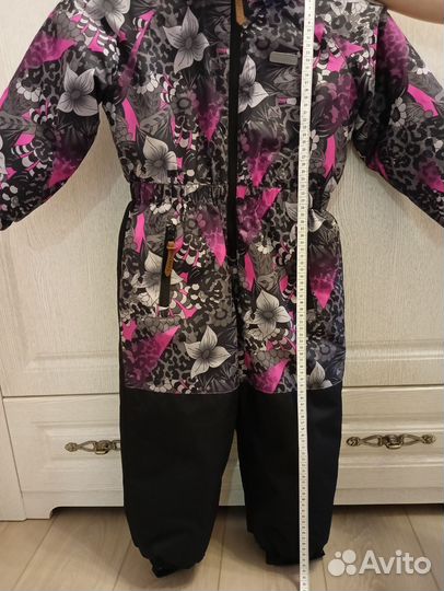 Зимний комбинезон для девочки