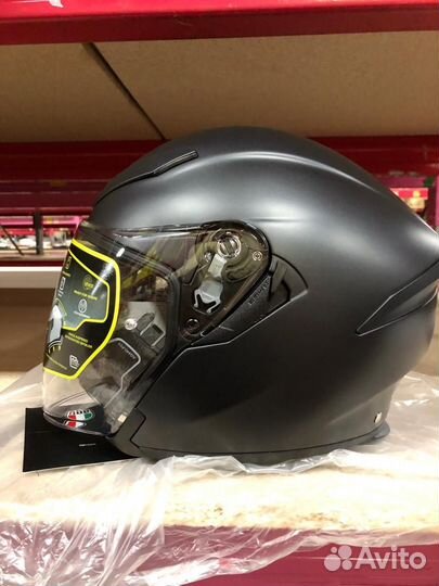 Шлем AGV K5 JET черный матовый размер XL