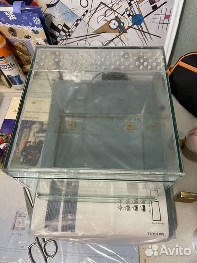 Террариум для пауков, улиток, рептилий