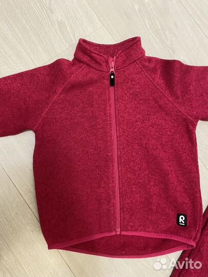 Reima флисовый костюм оригинал 110