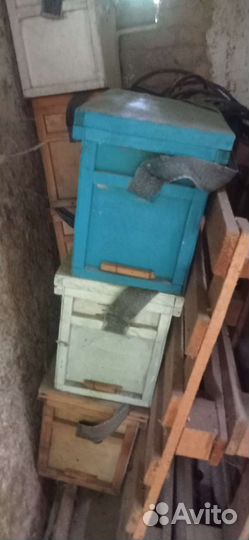 Ульи, раманосы и рамки