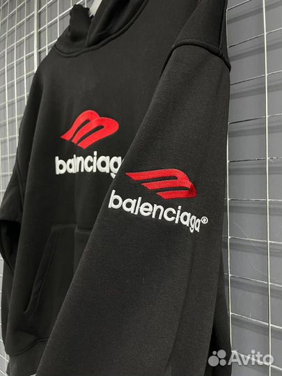 Худи Balenciaga