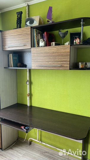 Мебель бу компьютерный стол уголок школьника