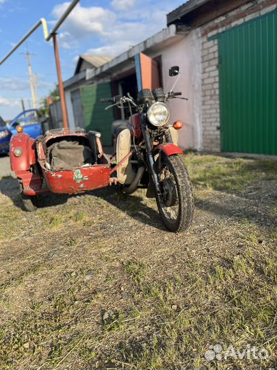 Иж планета 5 1992 С коляской