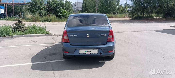 Renault Logan 1.4 МТ, 2010, 200 000 км