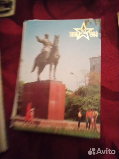Карманные календарики СССР
