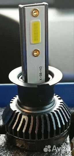 LED лампы H3