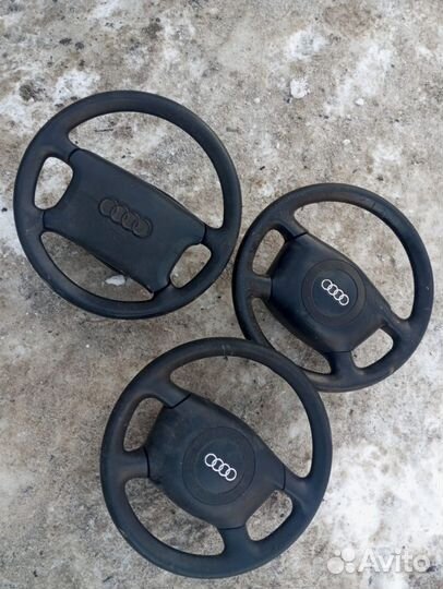 Руль на Ауди а6