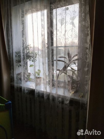 Комплект шторы и тюль