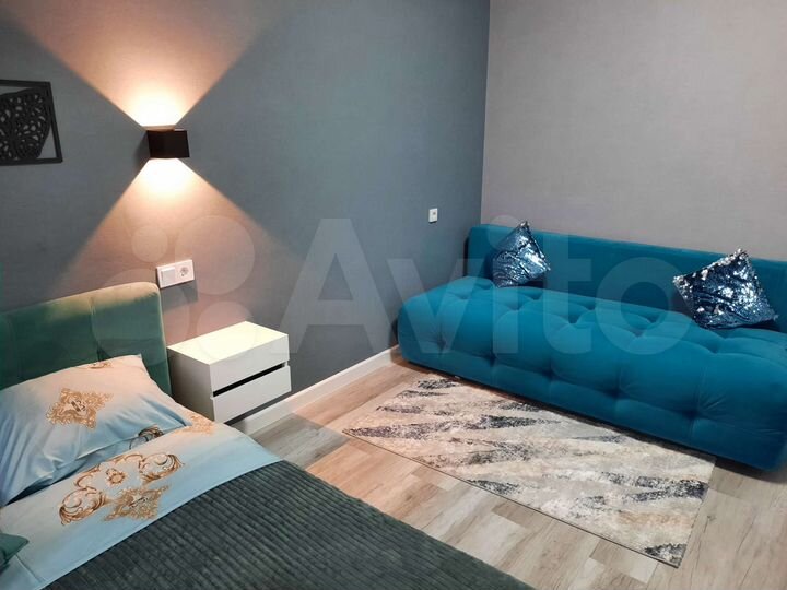 2-к. квартира, 57 м², 5/14 эт.