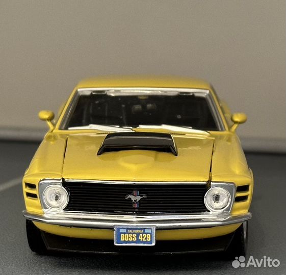 Модель 1:24 - 1970 Ford Mustang Boss 429