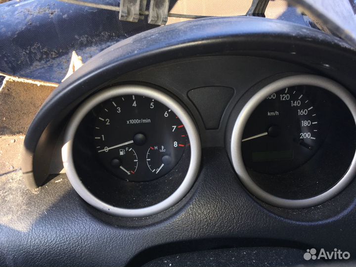 Chevrolet Aveo T200 кузов по частям