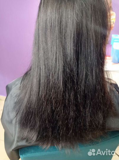 Кератиновое выпрямление волос, ботокс