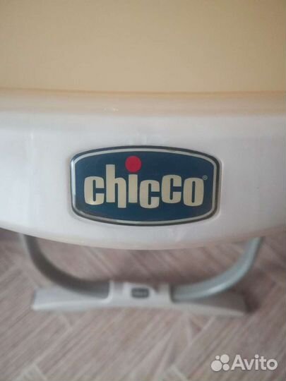 Детский стульчик для кормления chicco polly magic