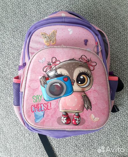 Портфель школьный для девочки
