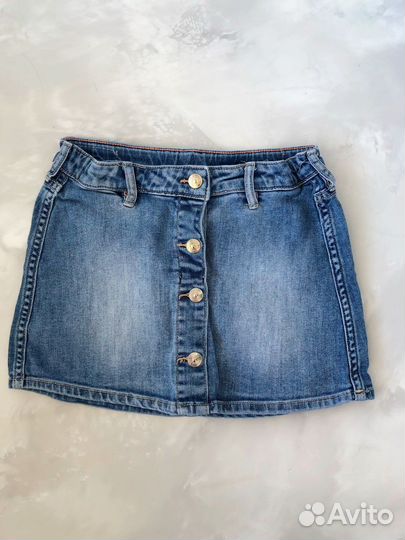 Джинсы, кофты, юбка пакетом для девочки 116р