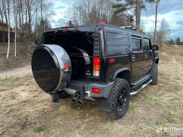 Hummer H2 AT, 2008, 103 275 км
