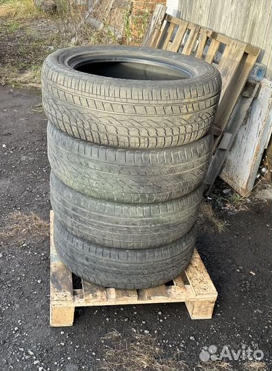 Continental CrossContact UHP 225/55 R18