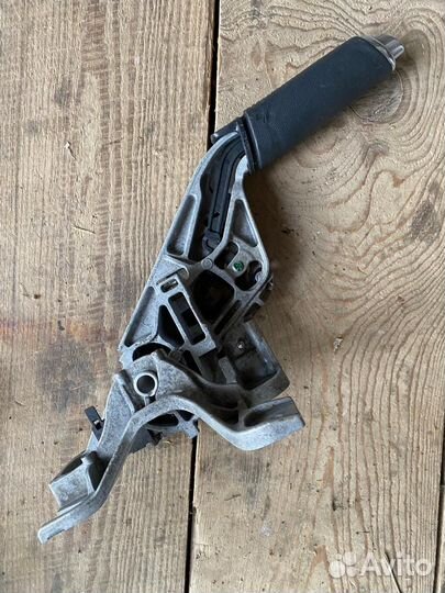 Ford Focus 3 рестайлинг ручник