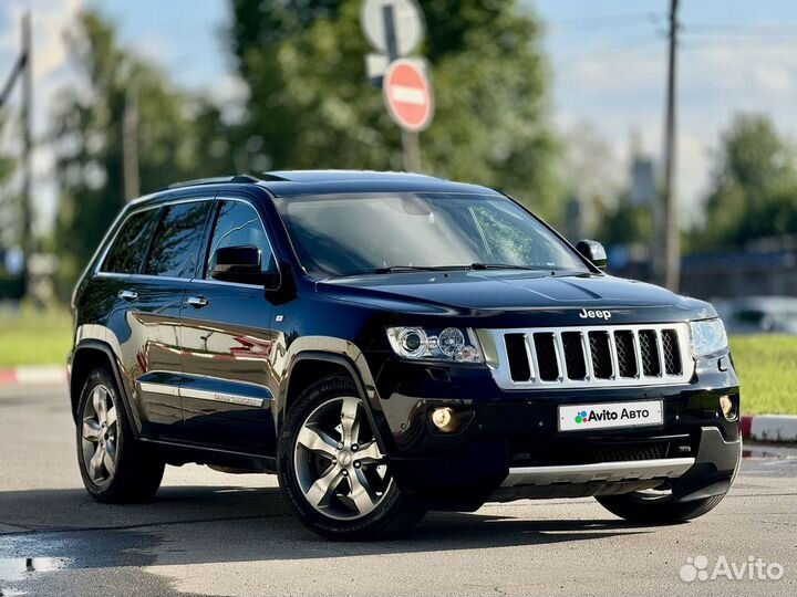 Jeep Grand Cherokee 3.0 AT, 2012, 315 500 км