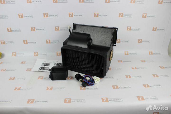 Отопитель печка с 08 мотором в сборе Нива Новый