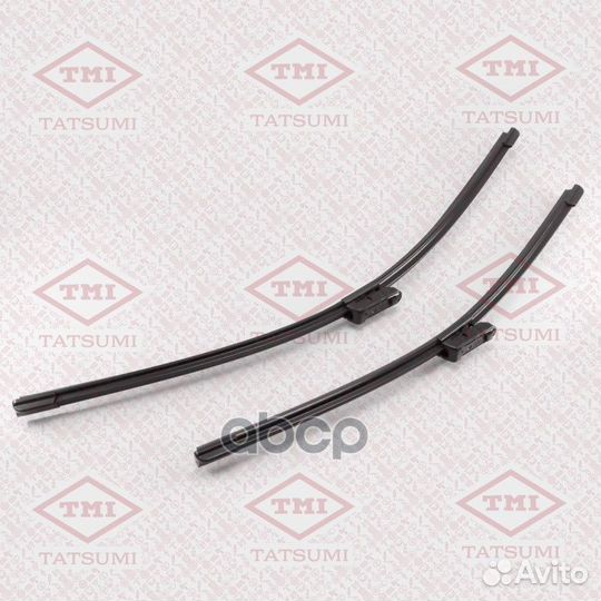 Щетки стеклоочистителя, комплект 600+480мм TFK6