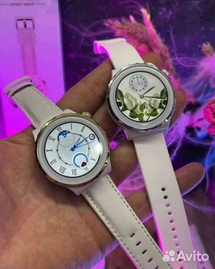 Смарт часы x6 Pro Smart Watch круглые новинка