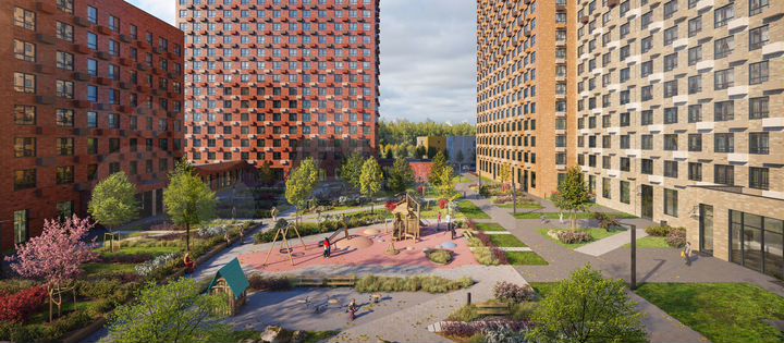 Квартира-студия, 20 м², 17/33 эт.