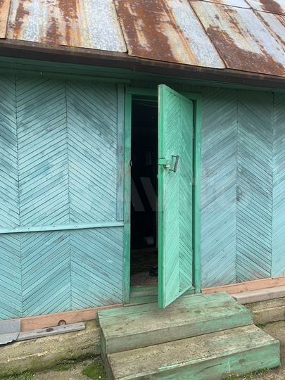 Дом 22,5 м² на участке 10 сот.