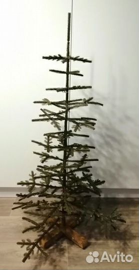 Елка советская пластмасса СССР 110 см