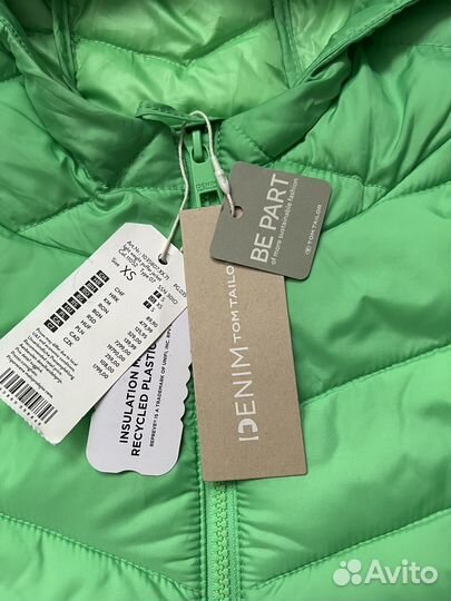 Новая демисезонная куртка Tom Tailor