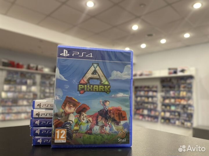 Pixark PS4