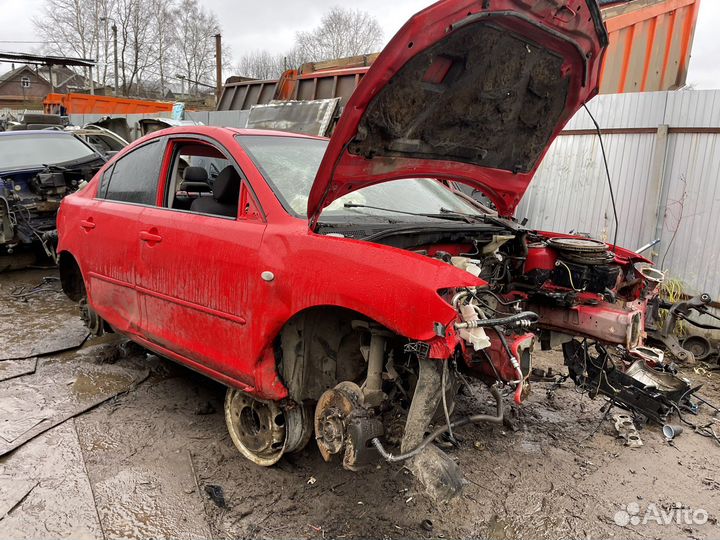 Мазда 3 Bk рейка рулевая