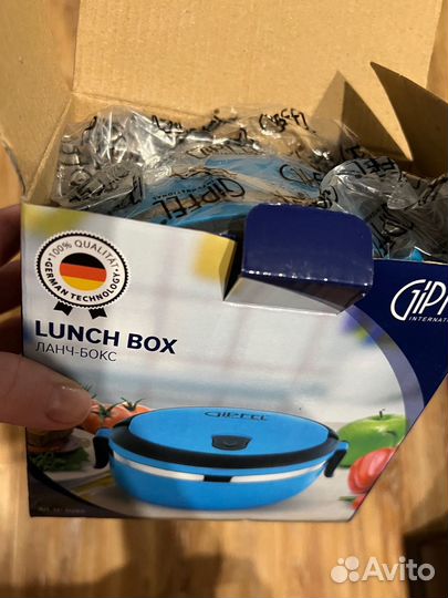 Новый ланч бокс Gipfel 0,6
