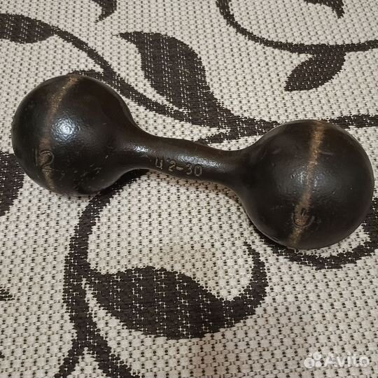 Гантель 12 кг