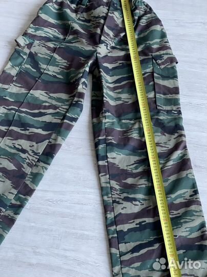 Брюки и жилетка для охоты и рыбалки