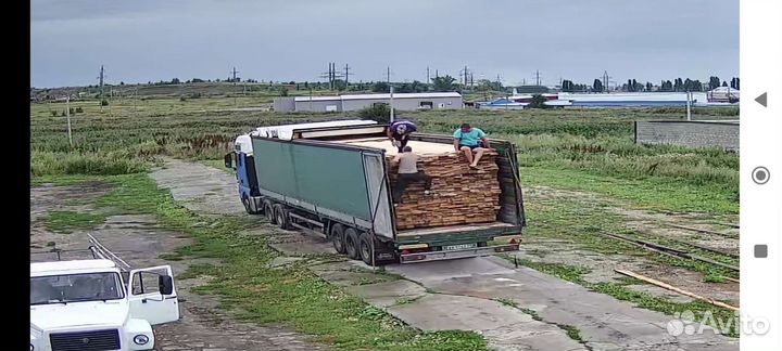 Доска необрезная