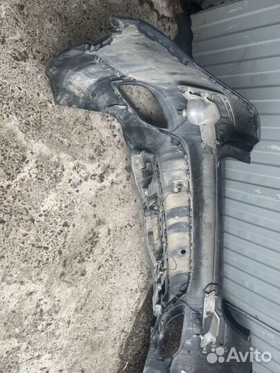 Бампер задний BMW X6 E71