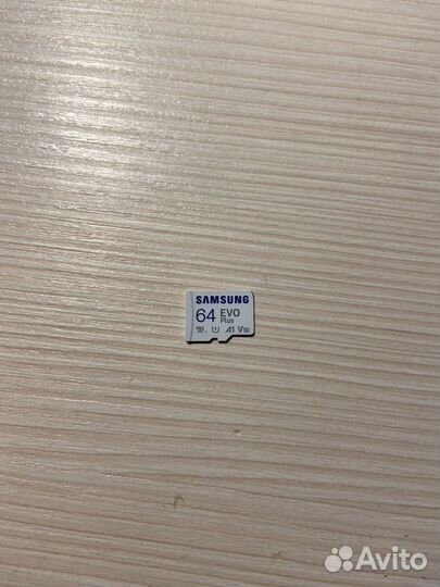 Карта памяти micro sd 64 гб