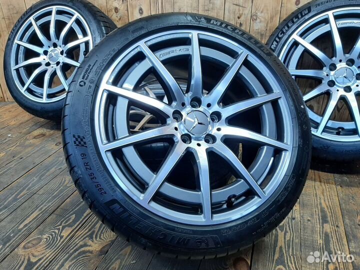 Оригинал r19 для Mercedes E Class AMG 6.3 W 212